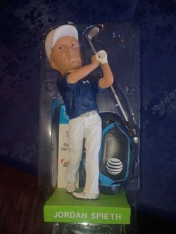 Jordan spieth golf collectible  good condition in package