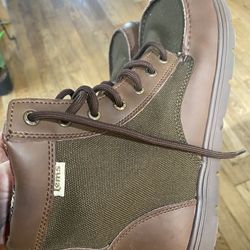 LEMS SHOES Boulder Waterproof Hiking Boot  in Umber Size 10,5