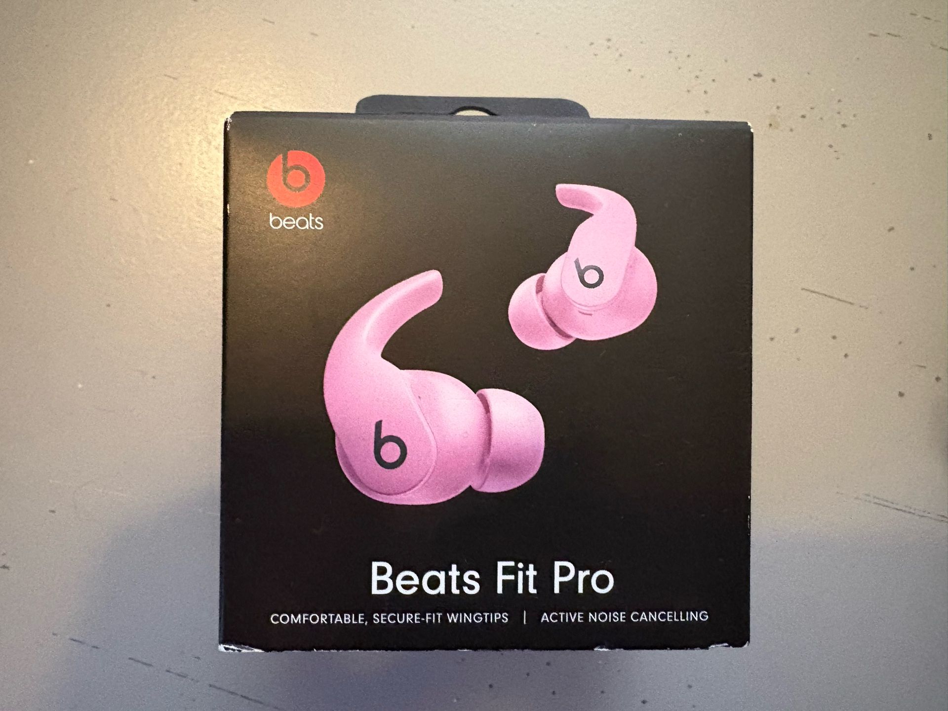 🎧 Beats Fit Pro (Pink) - Active Noise Cancelling Wireless Earbuds - Like New! 🎧