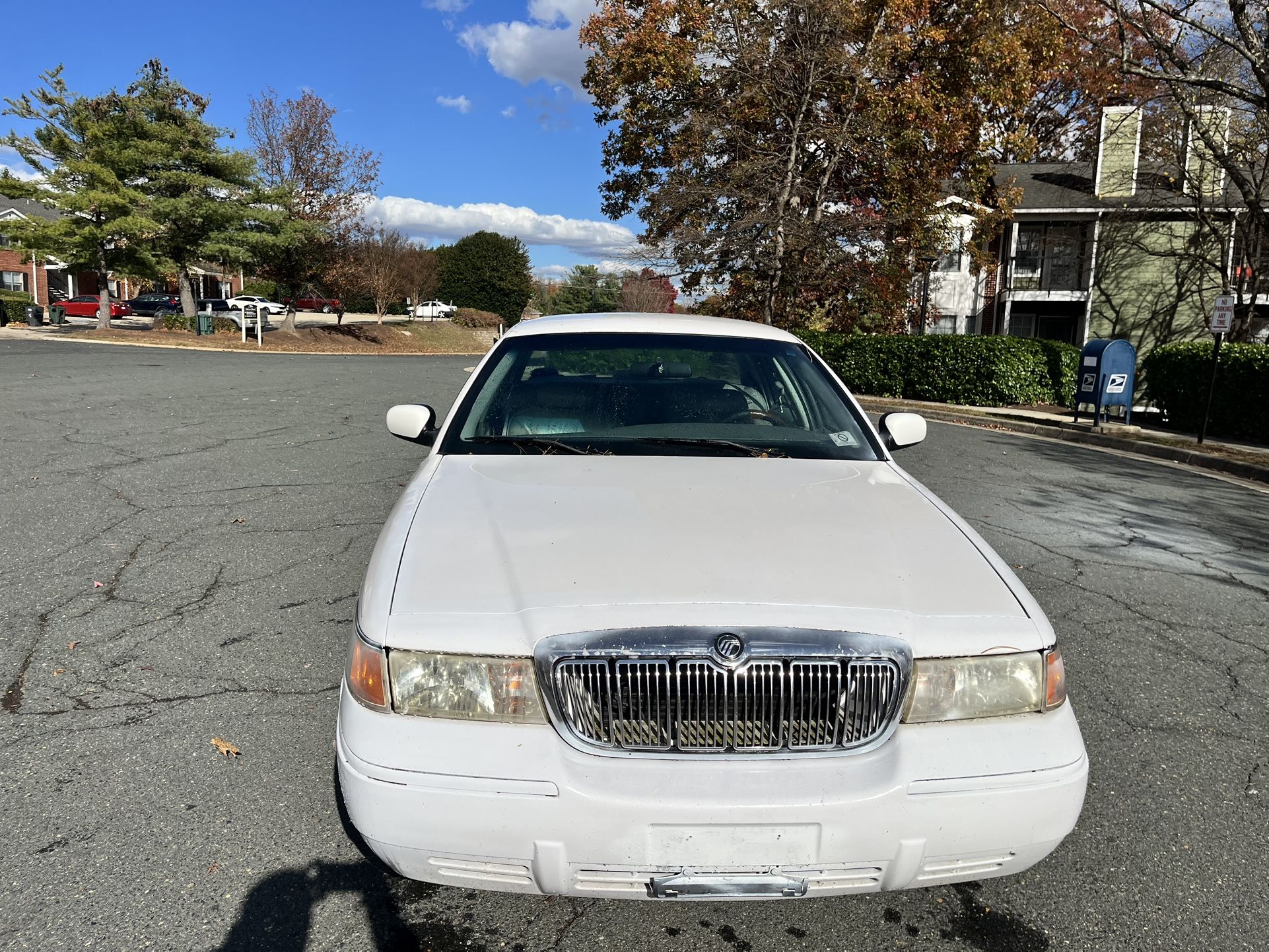 2002 Mercury Grand Marquis