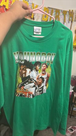 NBA Youngboy long sleeve