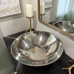 Large Decorative Bowl 