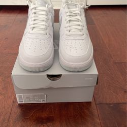 Air Force 1  White/Pure Platinum 2021 Size 11 Brand New