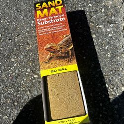 Reptile Substrate Sand Mat