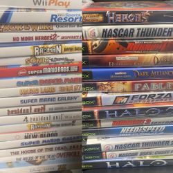 Wii, Nintendo, PSP & other Video Games Just In At Mecha Market Section At Mantiques In Fremont Niles PlayStation / Nintendo / Sega Genesis / Dreamcas