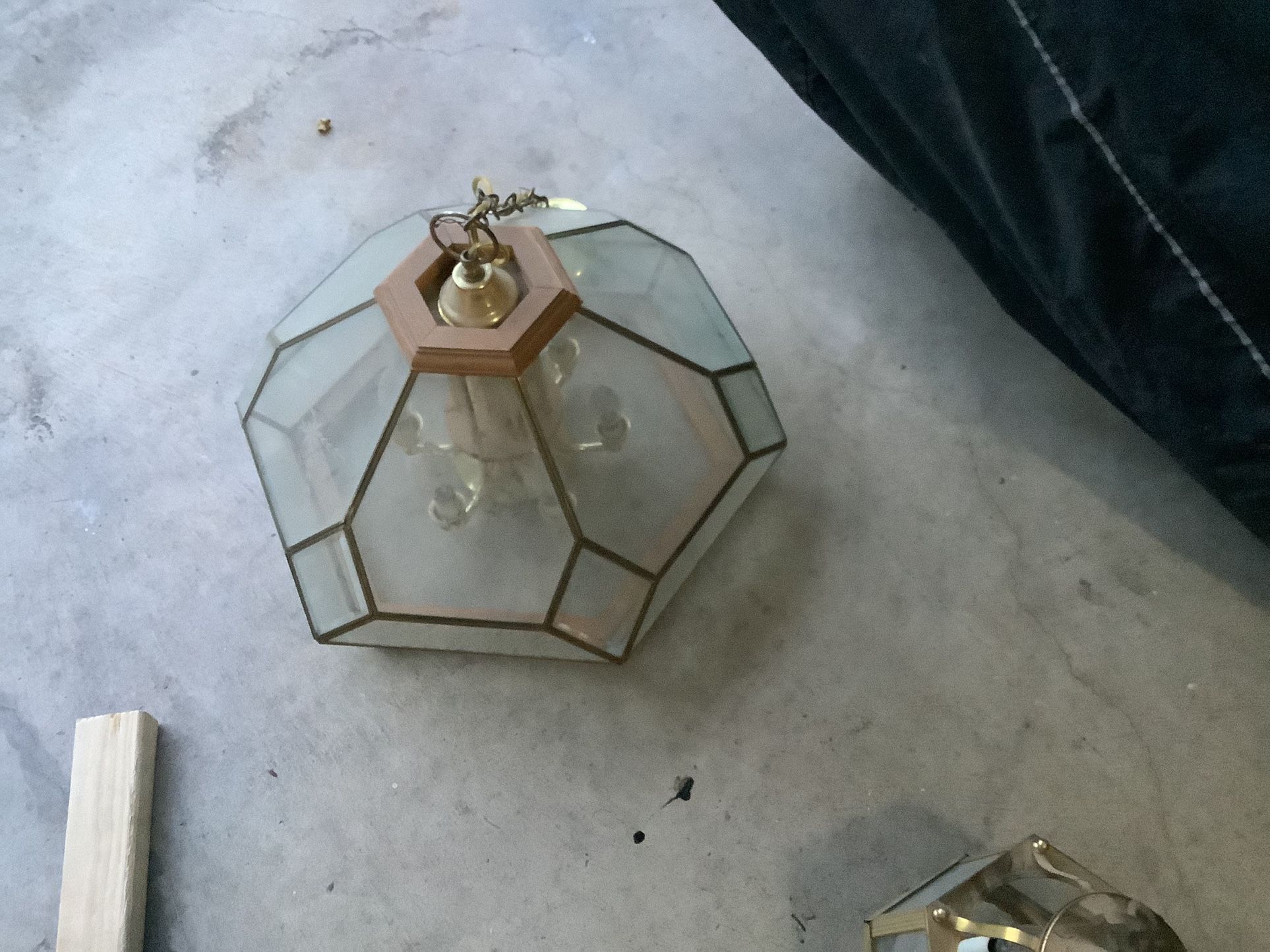 Chandelier 1980s old school