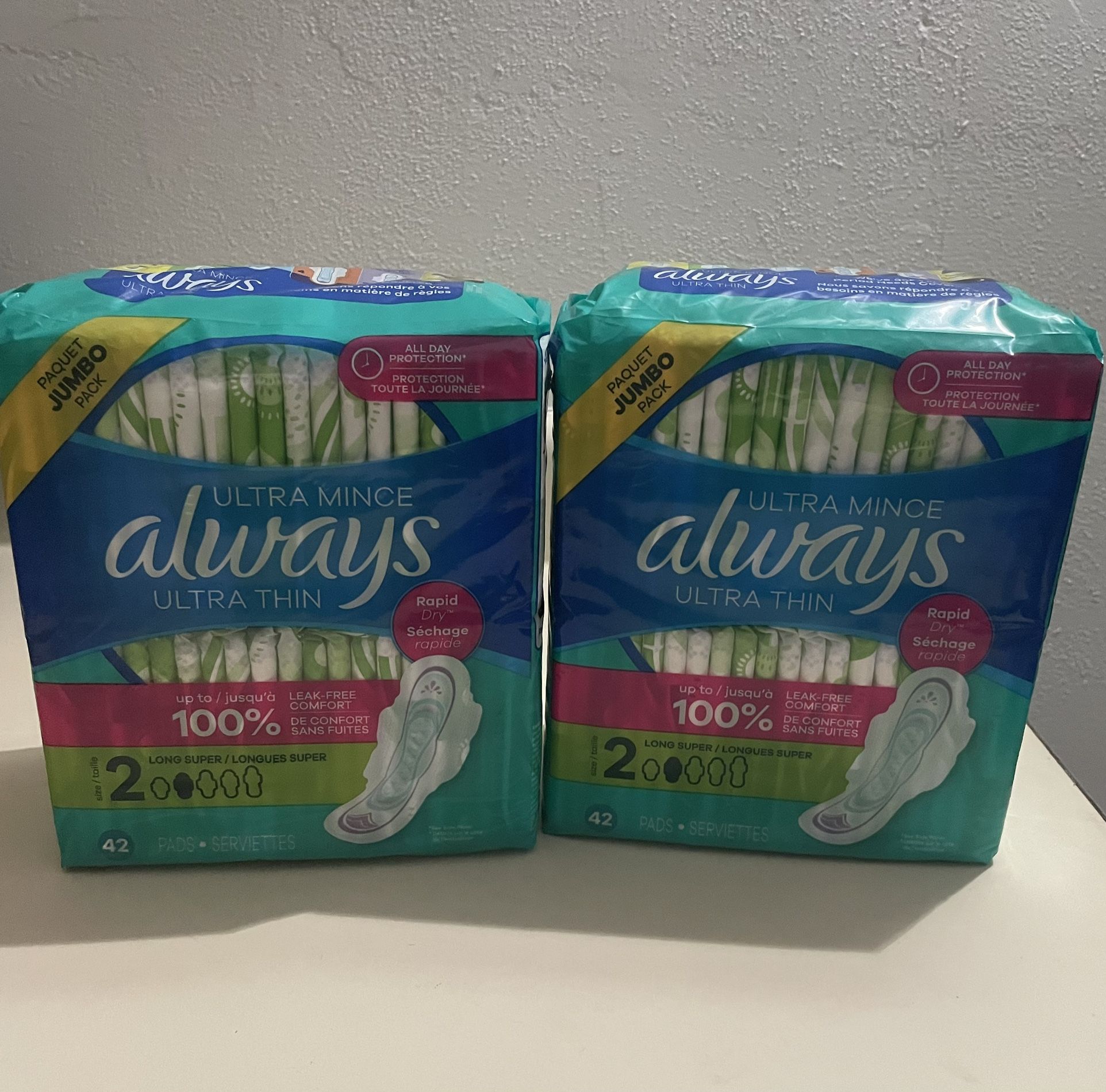 Always Pads - $6 Each