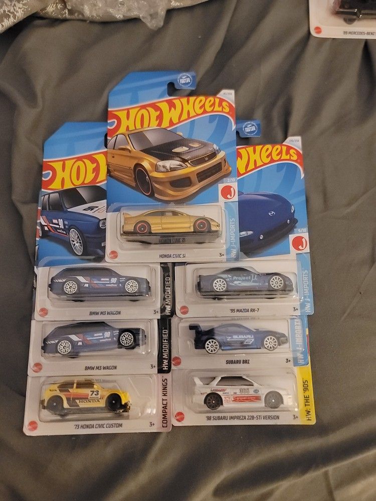 Hot Wheel Lot