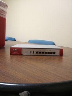 ZyXEL USG110 Unified Security Gateway