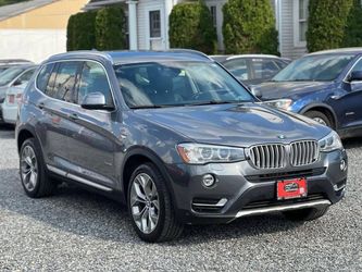2016 BMW X3
