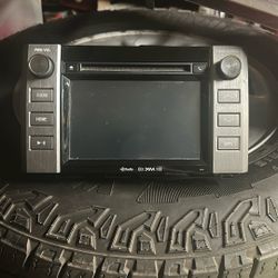 2016 Toyota Tundra Stereo, Head Unit 