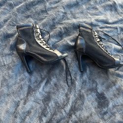 Women’s Mesh Heels Shoes