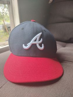 This is an Atlanta Braves baseball cap,