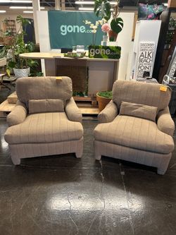 Olive MCM Armchair