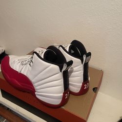 Cherry Red Jordan 12