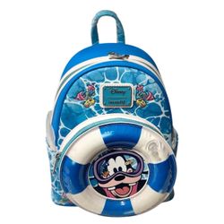 Loungefly Disney Goofy Floatie Mini Backpack.