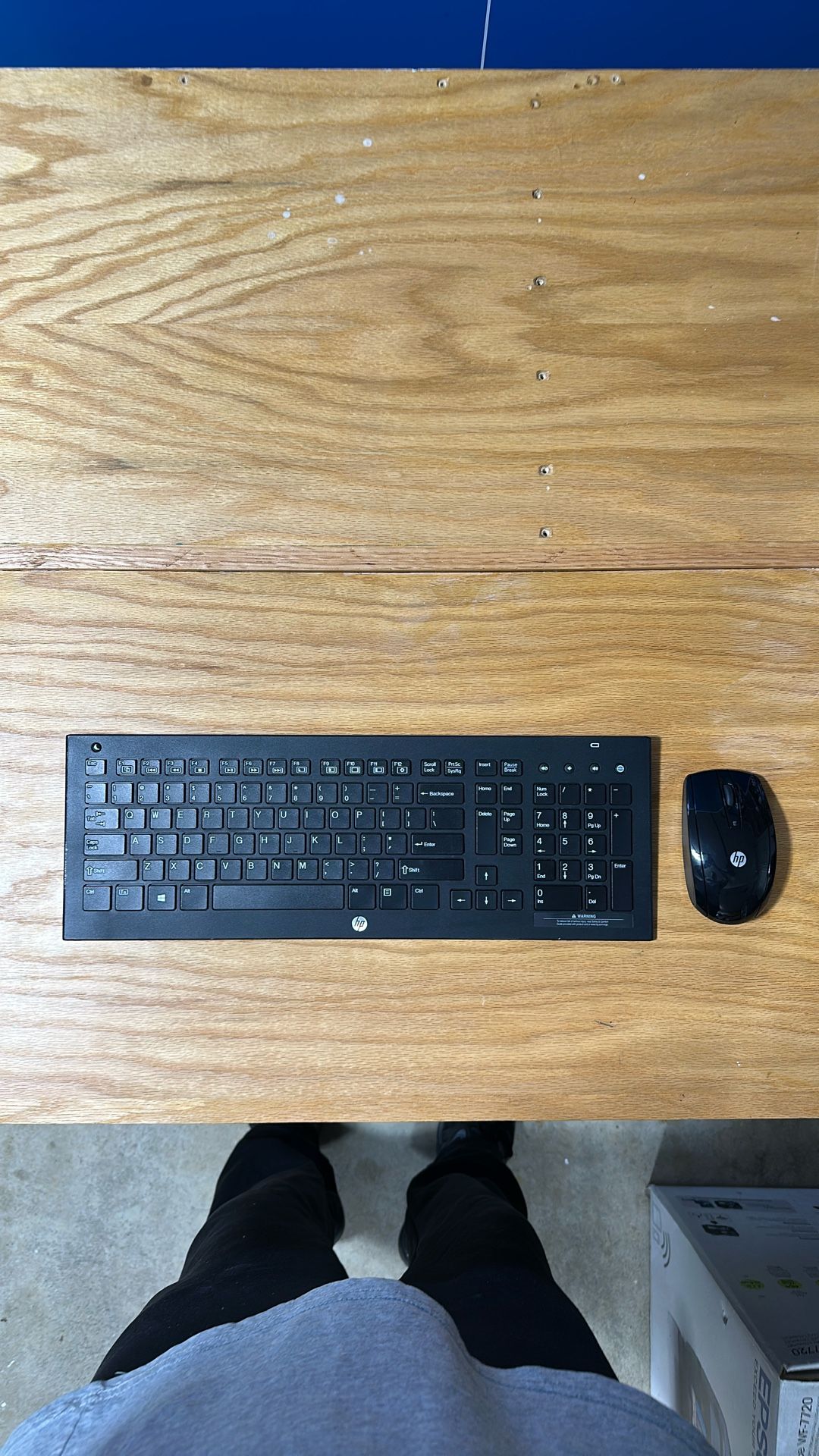 HP Wireless Keyboard And Mouse Combo