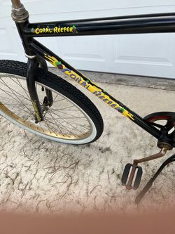 Vintage Ultra Rare 1986 Jamis “Coral Reefer “ Special Edition Beach Cruiser