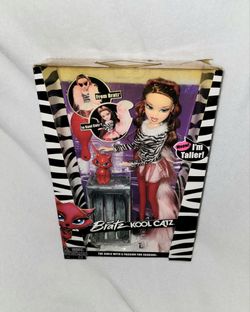 BRATZ MEYGAN KOOL CATZ DOLL NEW IN DAMAGED BOX--PRICE IS FIRM