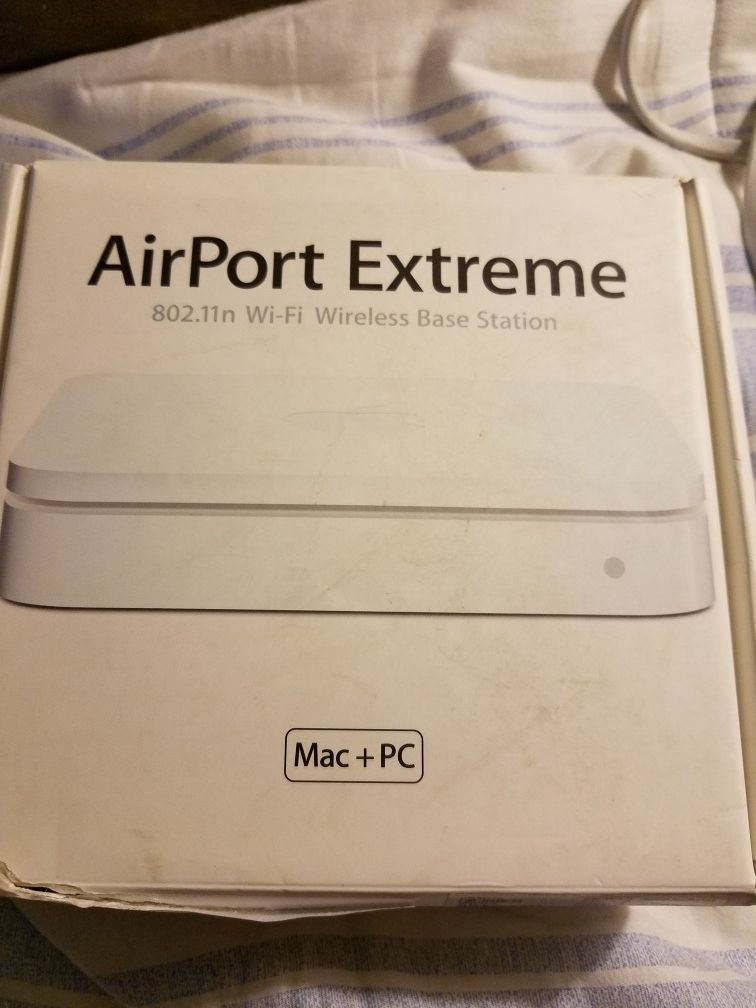 Air port Mac In box.