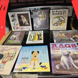 Dog / Horse Themed Books - $1.00/ea