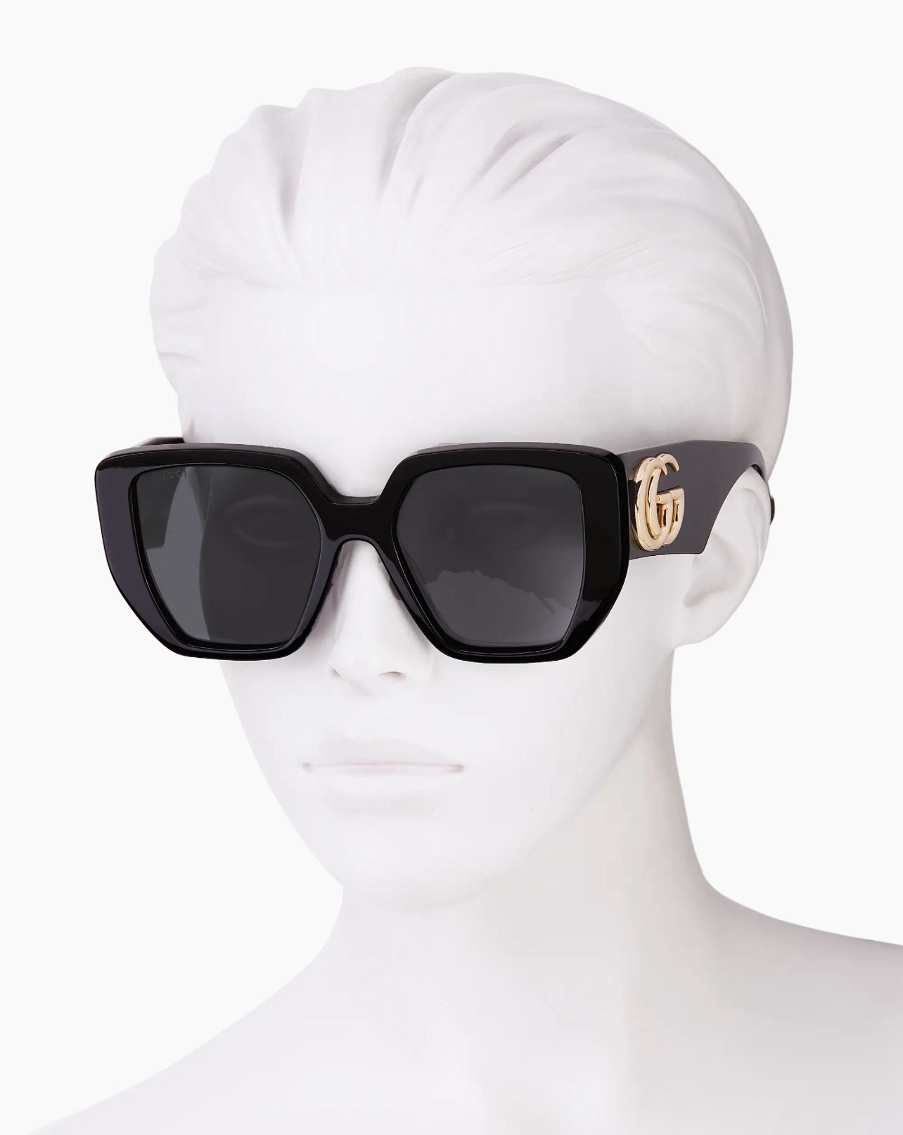 Gucci Generation 54MM Oversized Rectangular Sunglasses