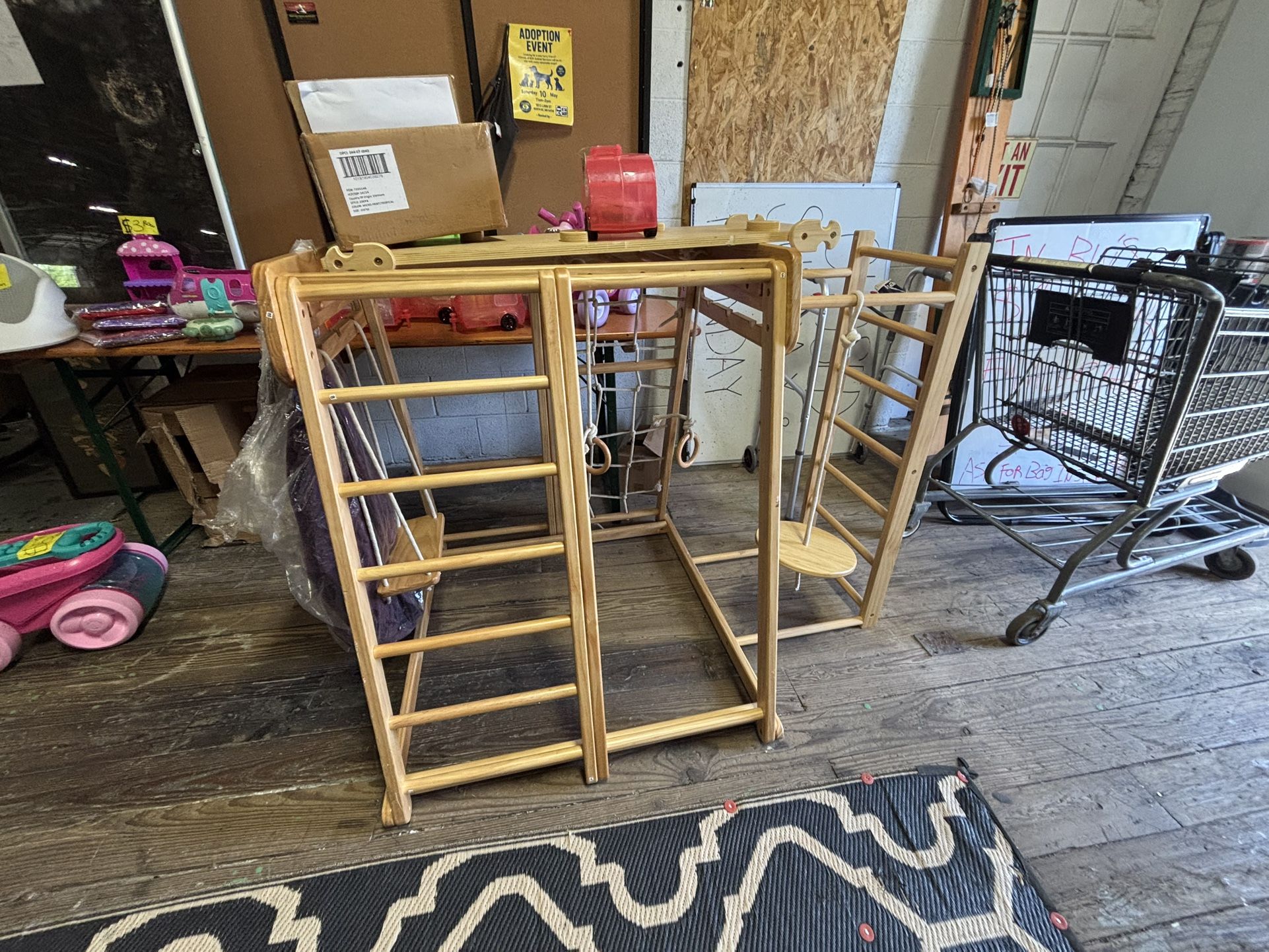 Kids outside play set