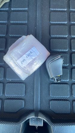 New 2021 Camry XSE shift knob