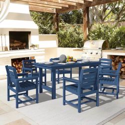 Brand New Patio Outdoor Dining Table Set 