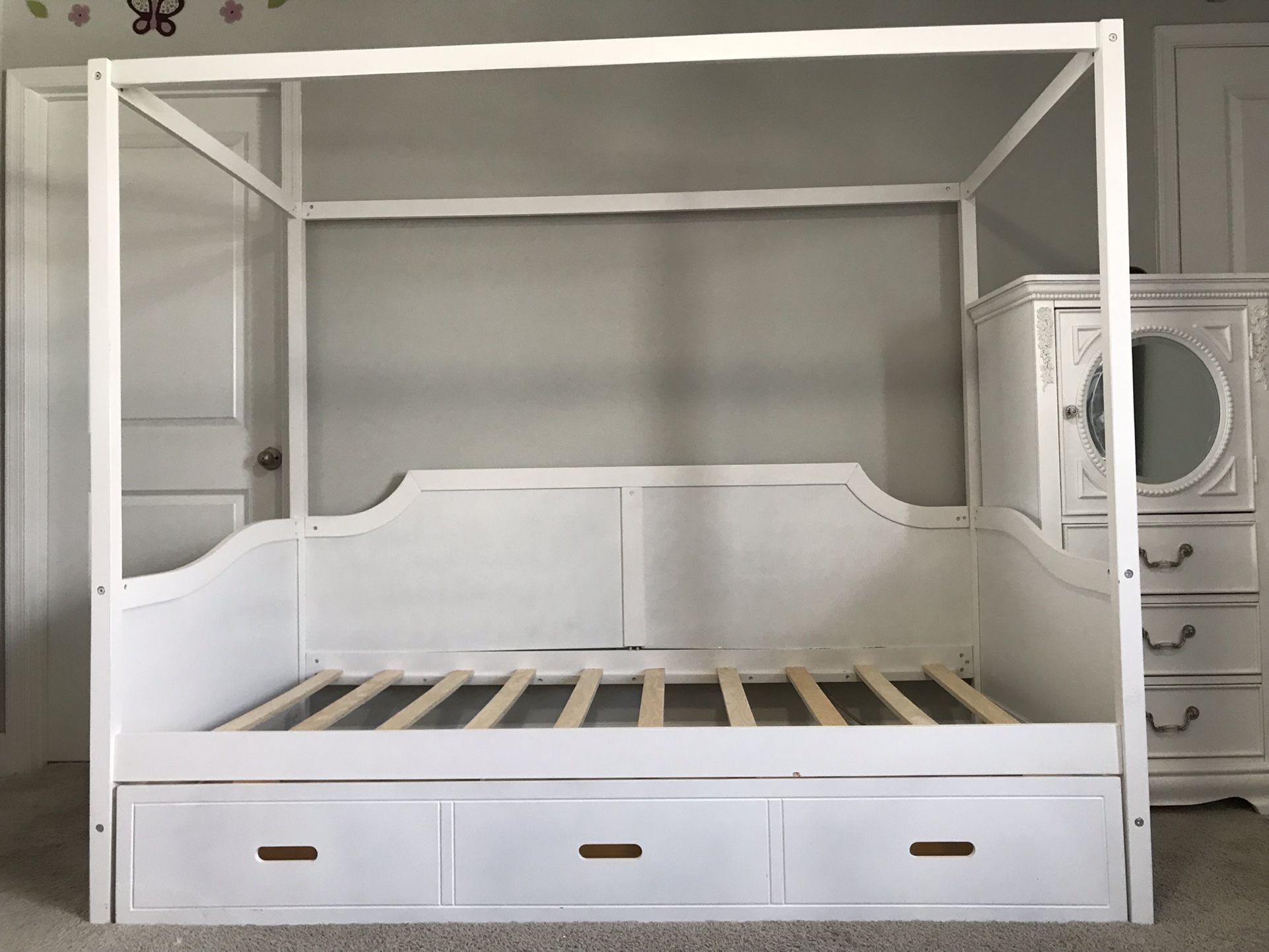 Twin Size Bed