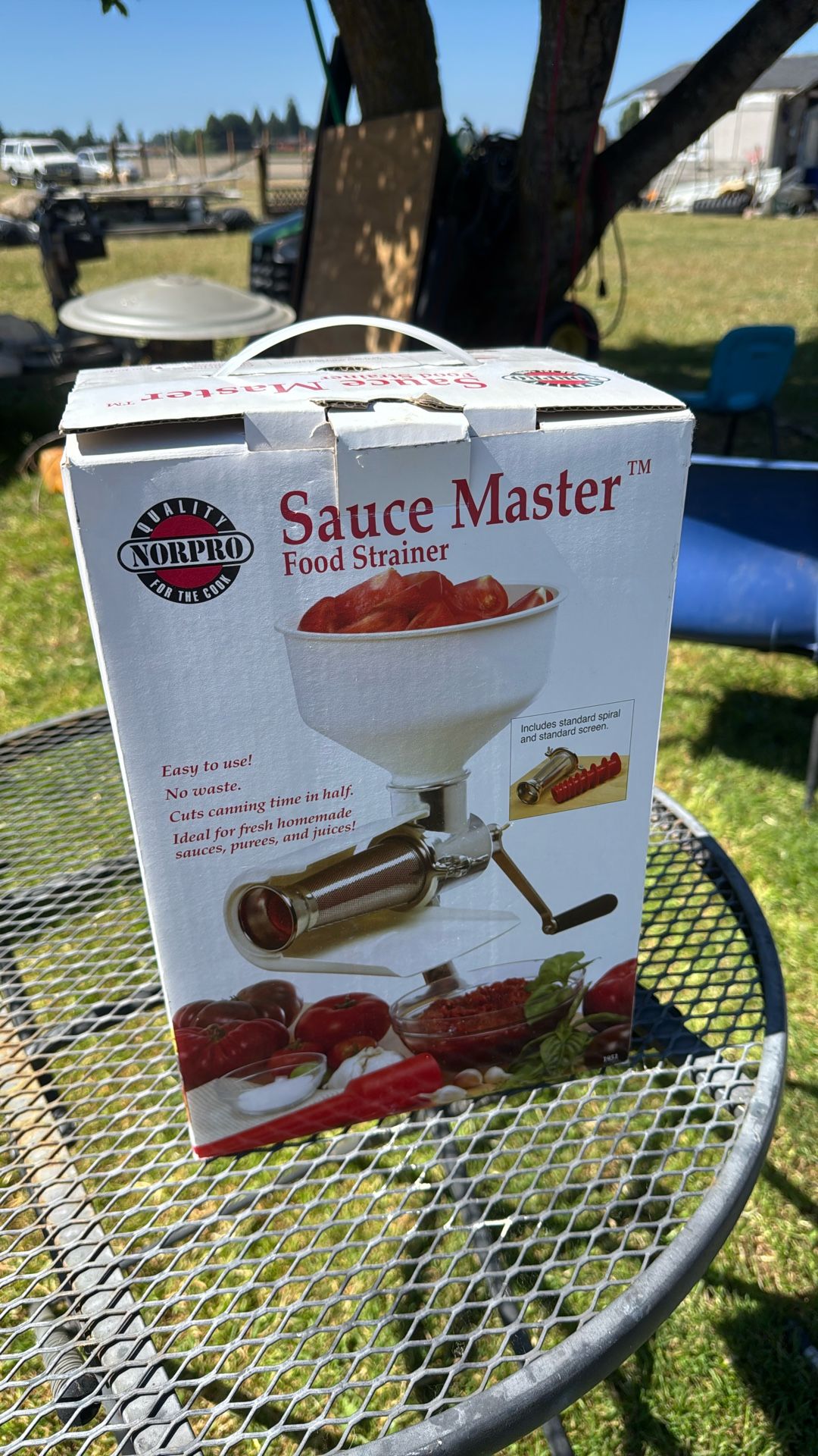 Food Strainer