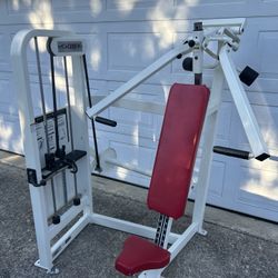 Cybex VR2 Converging Incline Chest Press 300 Lbs Stack