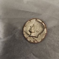 1968 D Triple Die Reverse 40% Silver 