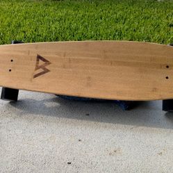 44 Inch Magneto Kicktail Cruiser Longboard - (Pre-owned Condition)