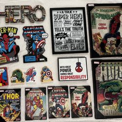 Marvel Hero Decor