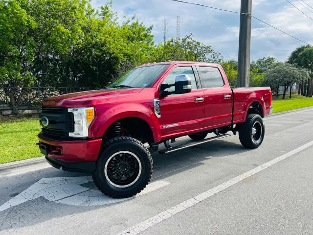2017 Ford F250 Super Duty Crew Cab