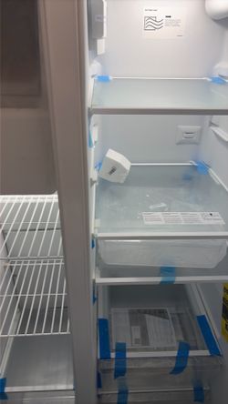 Frigidaire side-by-side refrigerator