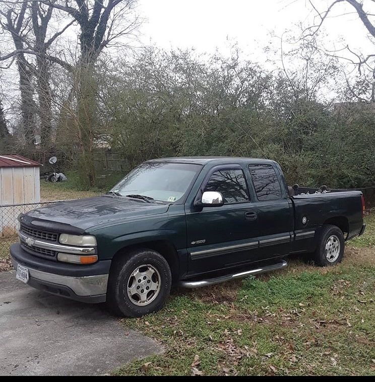 2002 Chevrolet Silverado