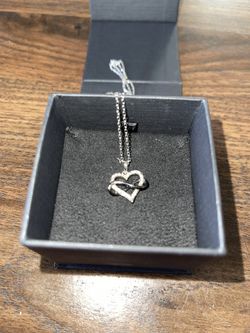 Infinity Heart Necklace