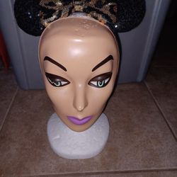 Disney Minnie Mouse Sequin Leopard Ears Headband
Sparkly Disney Minnie ears headband