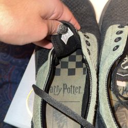 Slytherin Harry Potter Vans