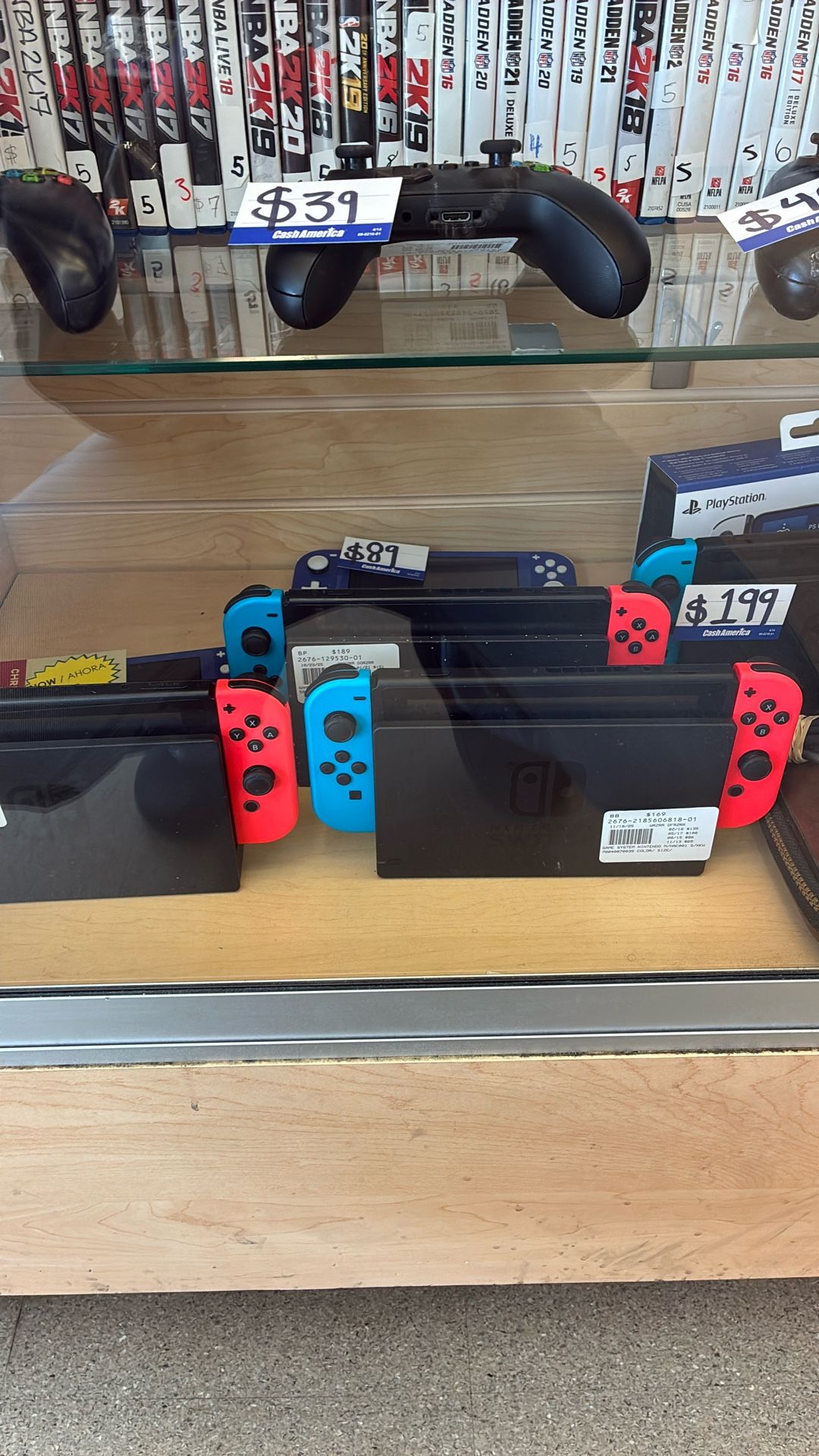 Nintendo Switch Systems On Sale !!! $160 Plus Tax …..or Layaway On 10% Down Payment . 1015 Summit Ave Greensboro