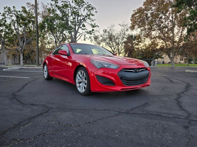 2013 Hyundai Genesis Coupe