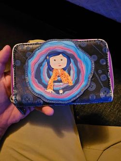 Coraline loungefly wallet