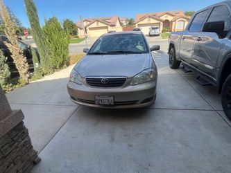 2005 Toyota Corolla