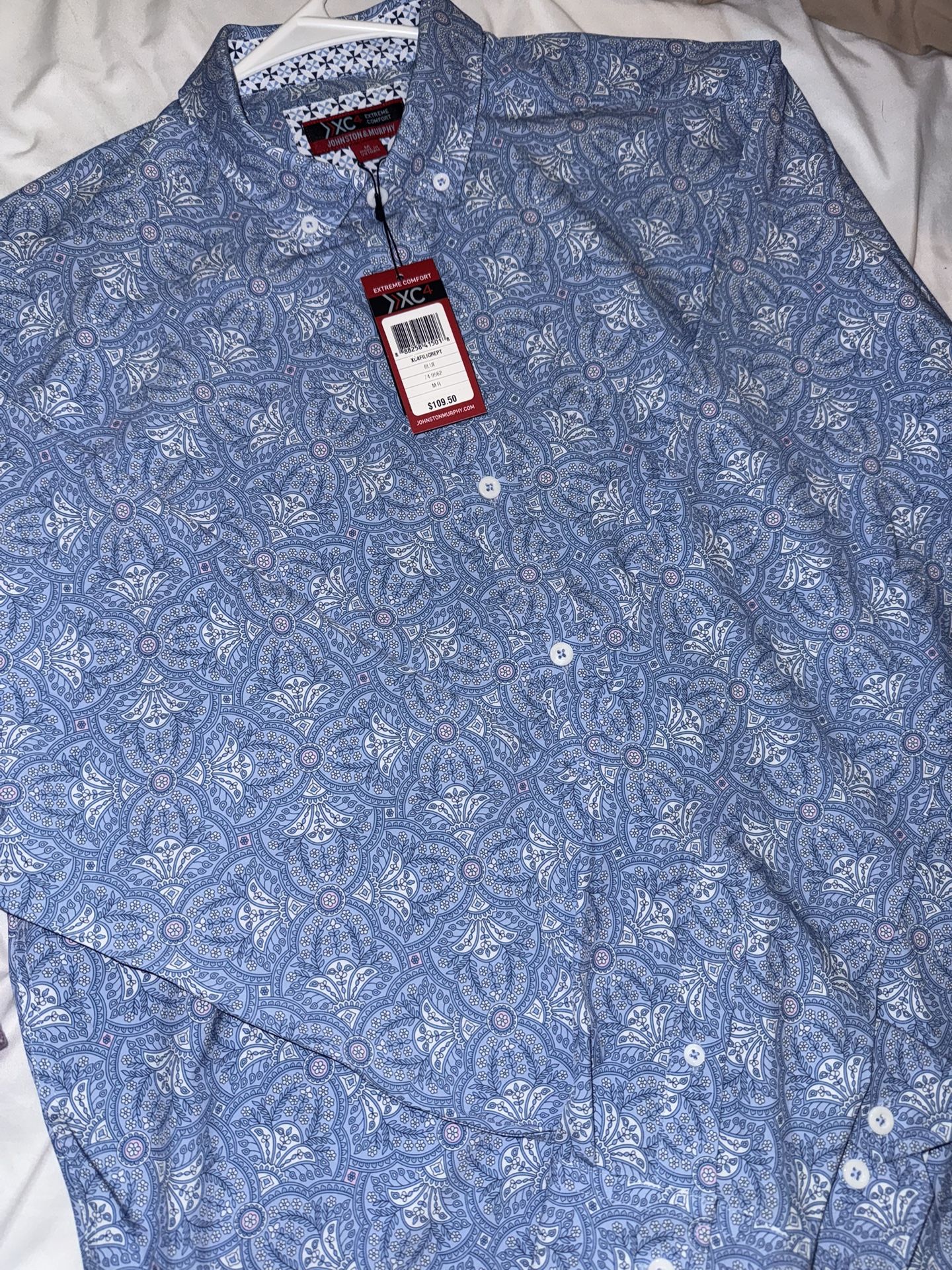 Johnston & Murphy XC Flex Long Sleeve