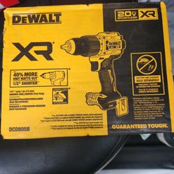 DeWalt hammer drill/ driver NEW
