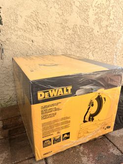 NEW Dewalt 10” Miter Saw 10amps