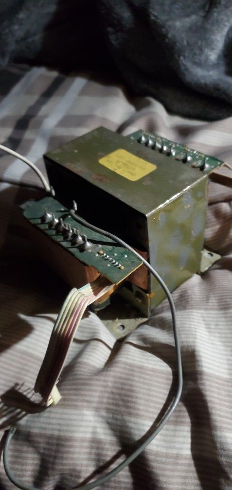 audio amplifier transformer