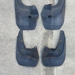 2019 4Runner Splash Guards.   